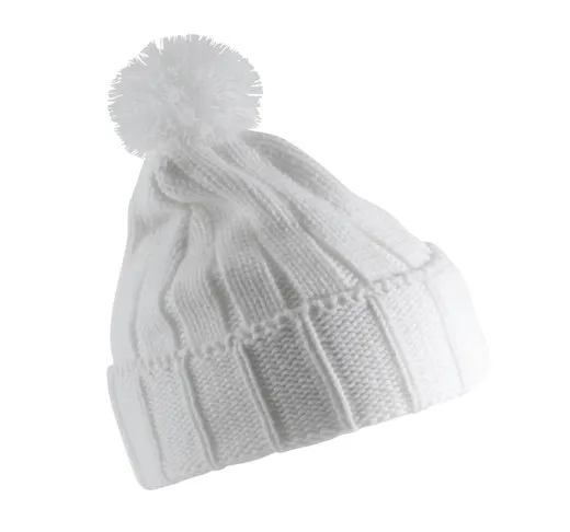GORRO CON POMPÓN