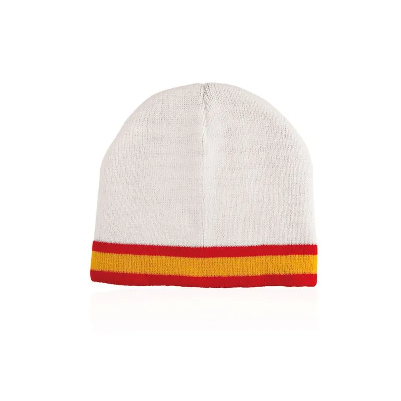 Gorro de punto personalizado con diseño de España Corvus