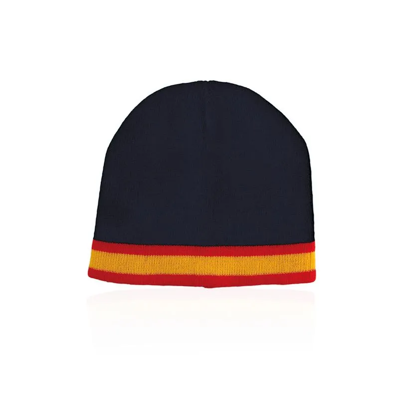 Gorro de punto personalizado con diseño de España Corvus