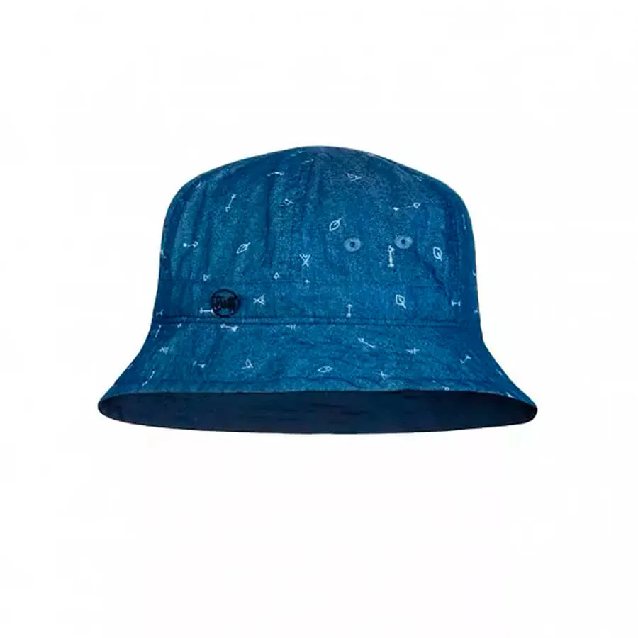  Gorros Buff Bucket Hat Arrows Denim