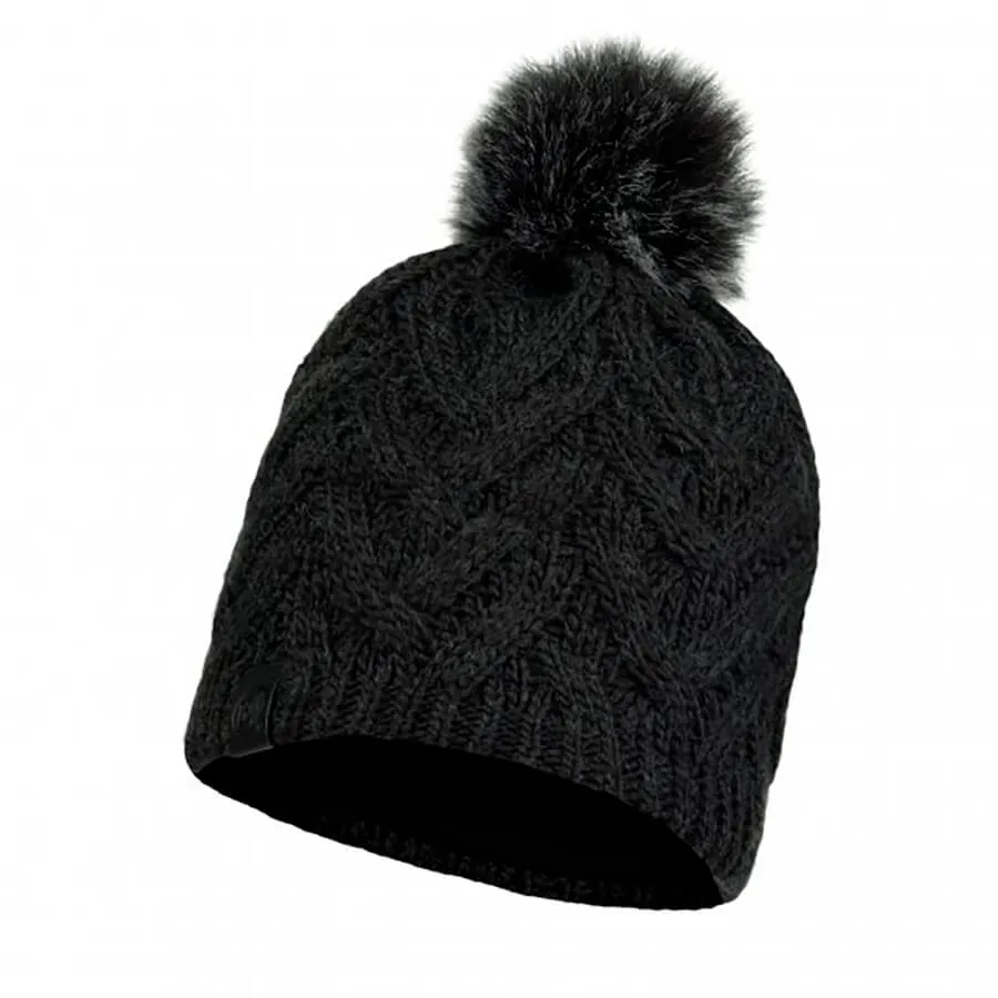  Gorros Buff Knitted & Fleece Band Hat Caryn Graphite