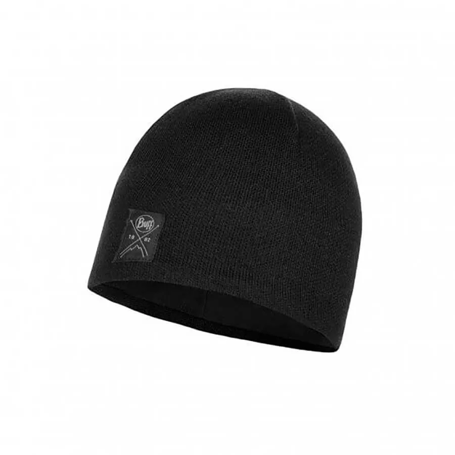  Gorros Buff Knitted & Polar Hat Buff® Solid Black