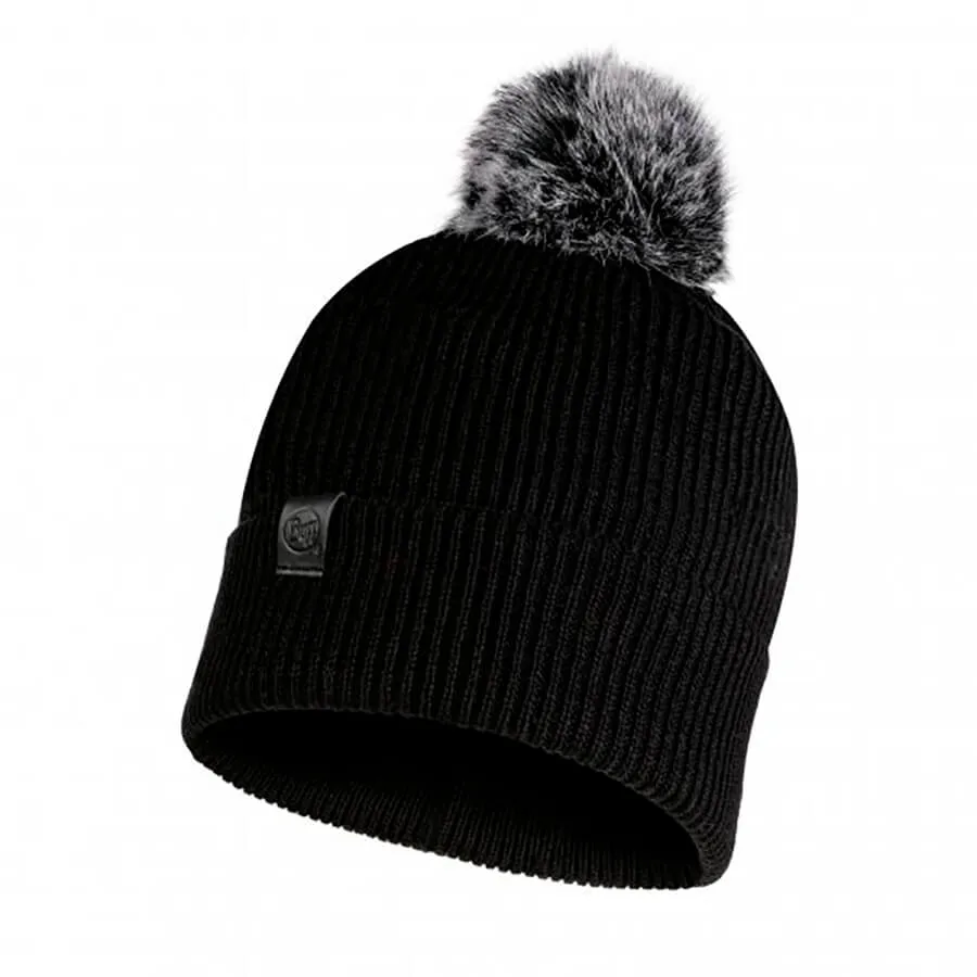  Gorros Buff Knitted Hat Kesha Black