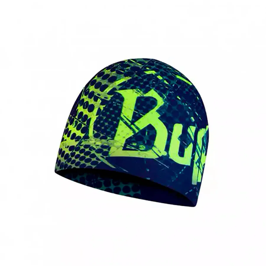  Gorros Buff Microfiber Reversible Hat Havoc Blue