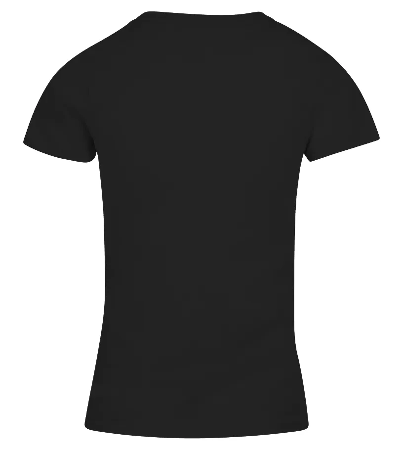 GRAHAM WARDLE MAKES ME HAPPY VNECK TSHIRT WOMAN