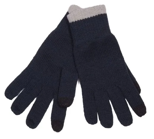 Guantes de punto para pantalla táctil