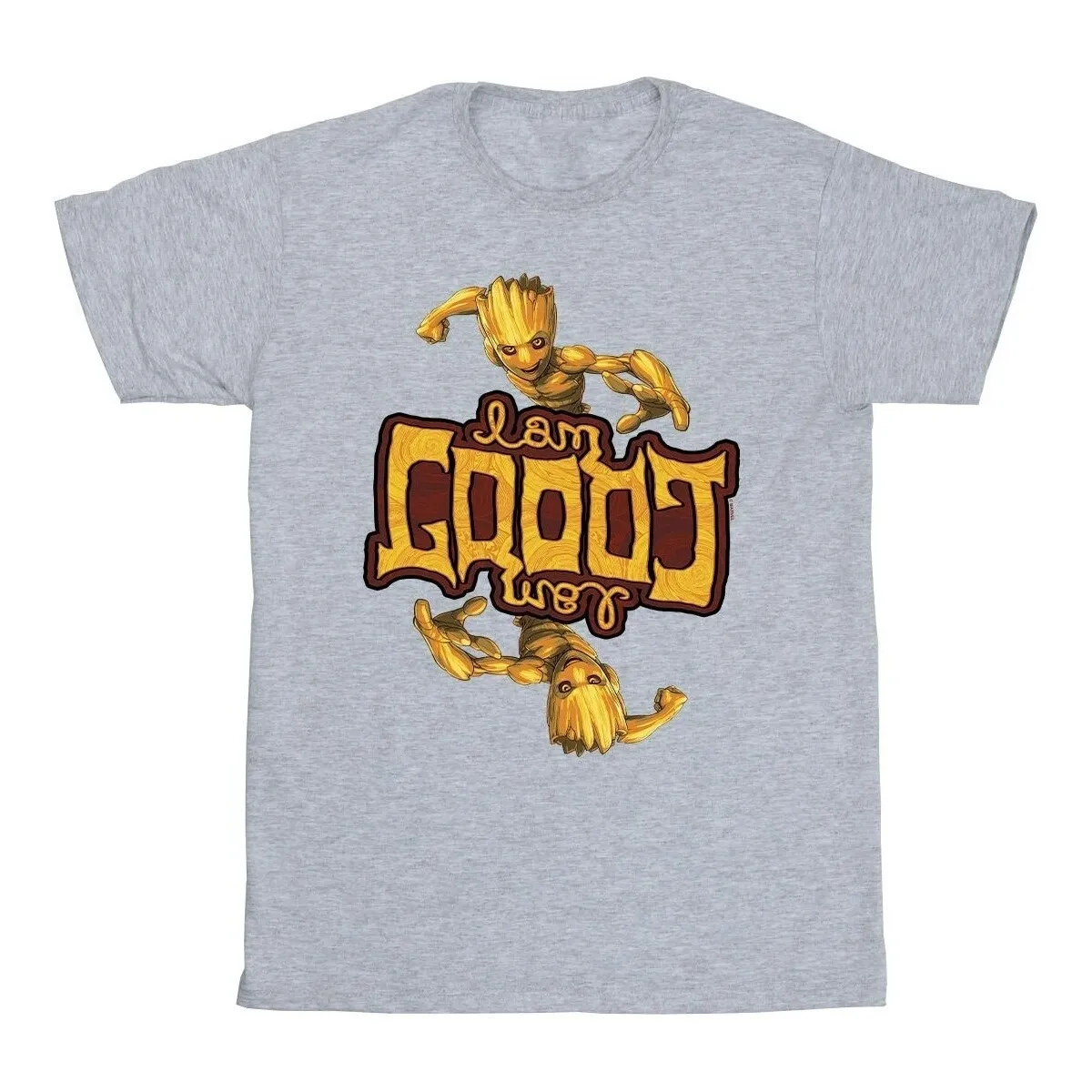 Guardians Of The Galaxy Groot Inverted Grain