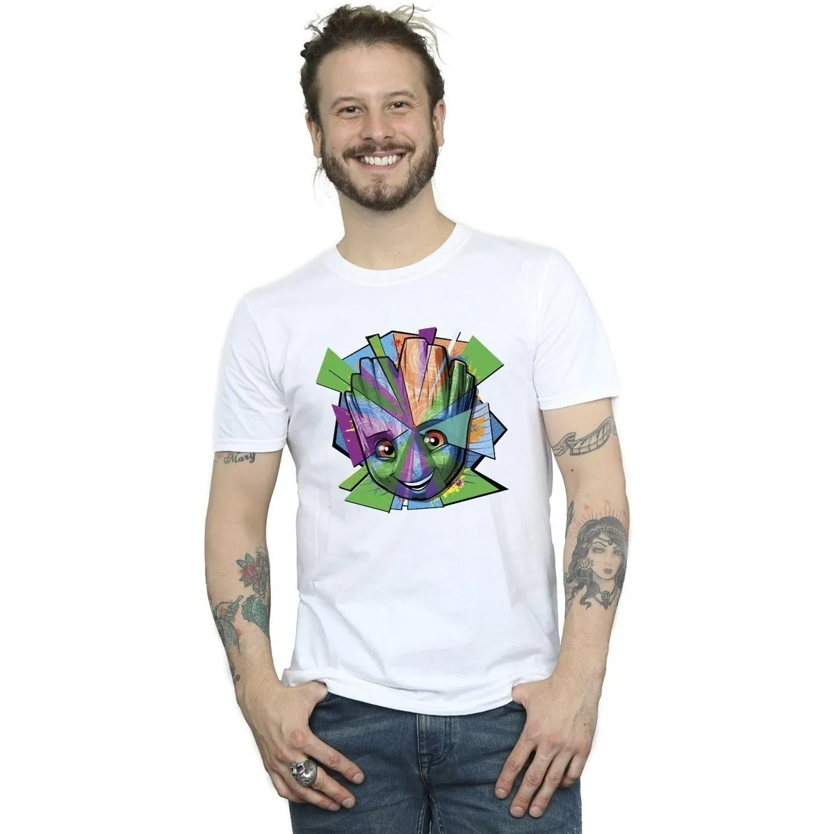 Guardians Of The Galaxy Groot Shattered