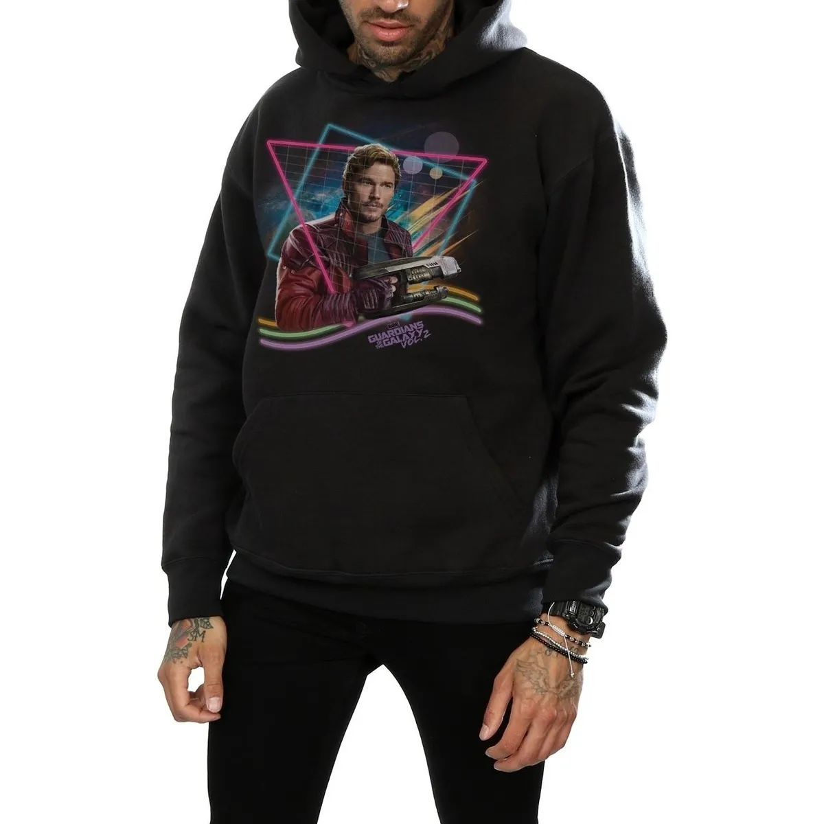 Guardians Of The Galaxy Neon Star Lord