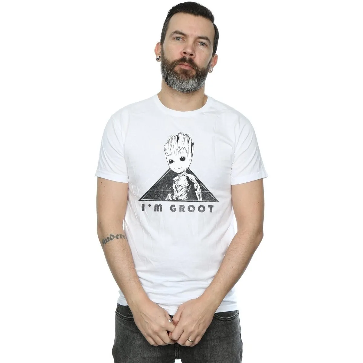 Guardians Of The Galaxy Vol. 2 Groot Mono Triangle