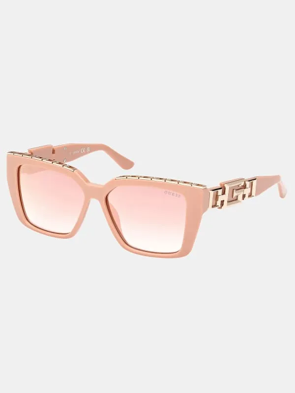 GUESS Square Sunglasses