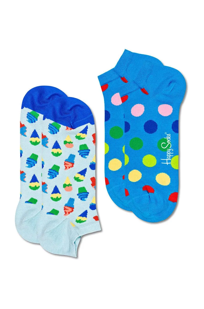 HAPPY SOCKS ICE CREAM 2PACK LOW SOCKS