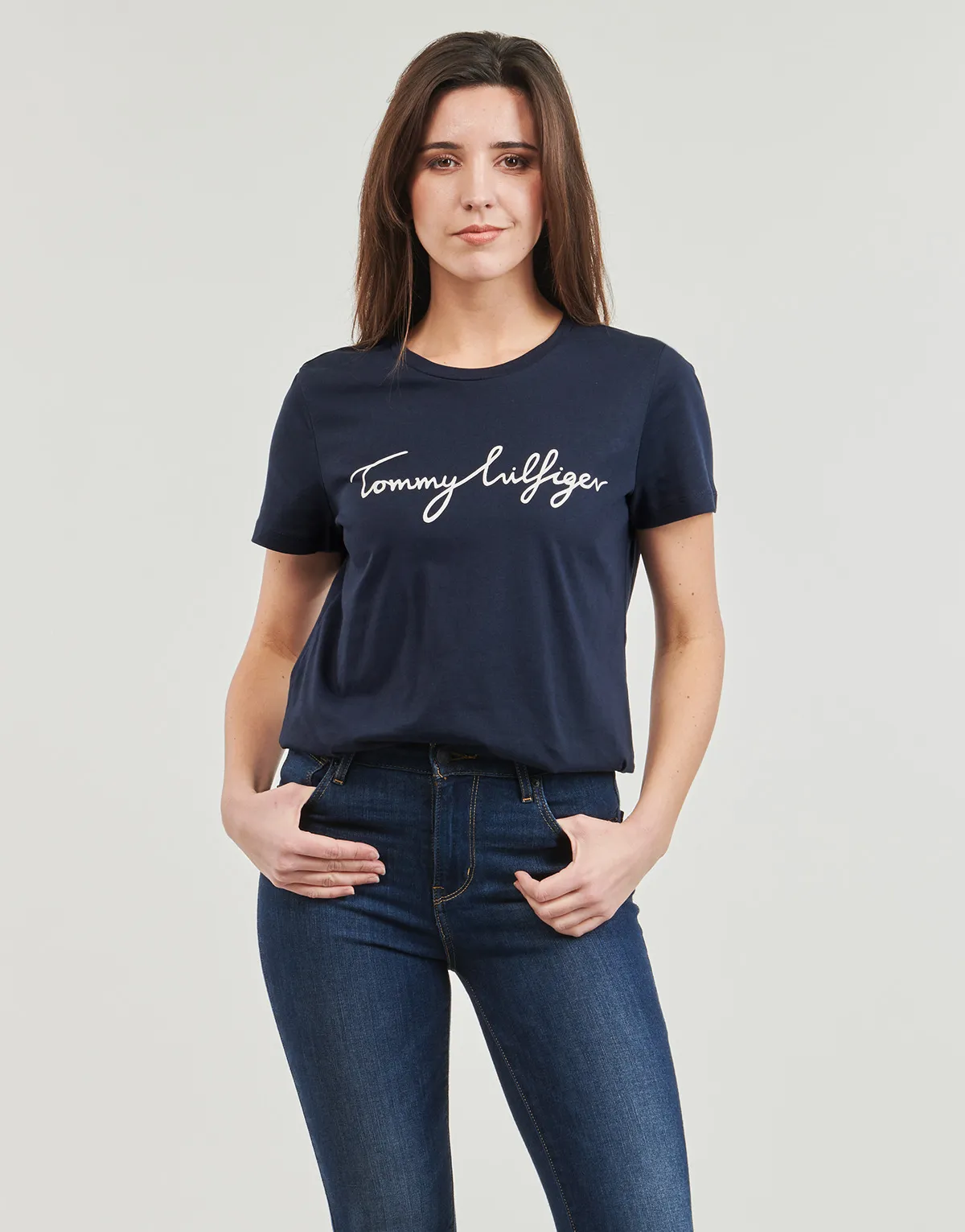 HERITAGE CREW NECK GRAPHIC TEE