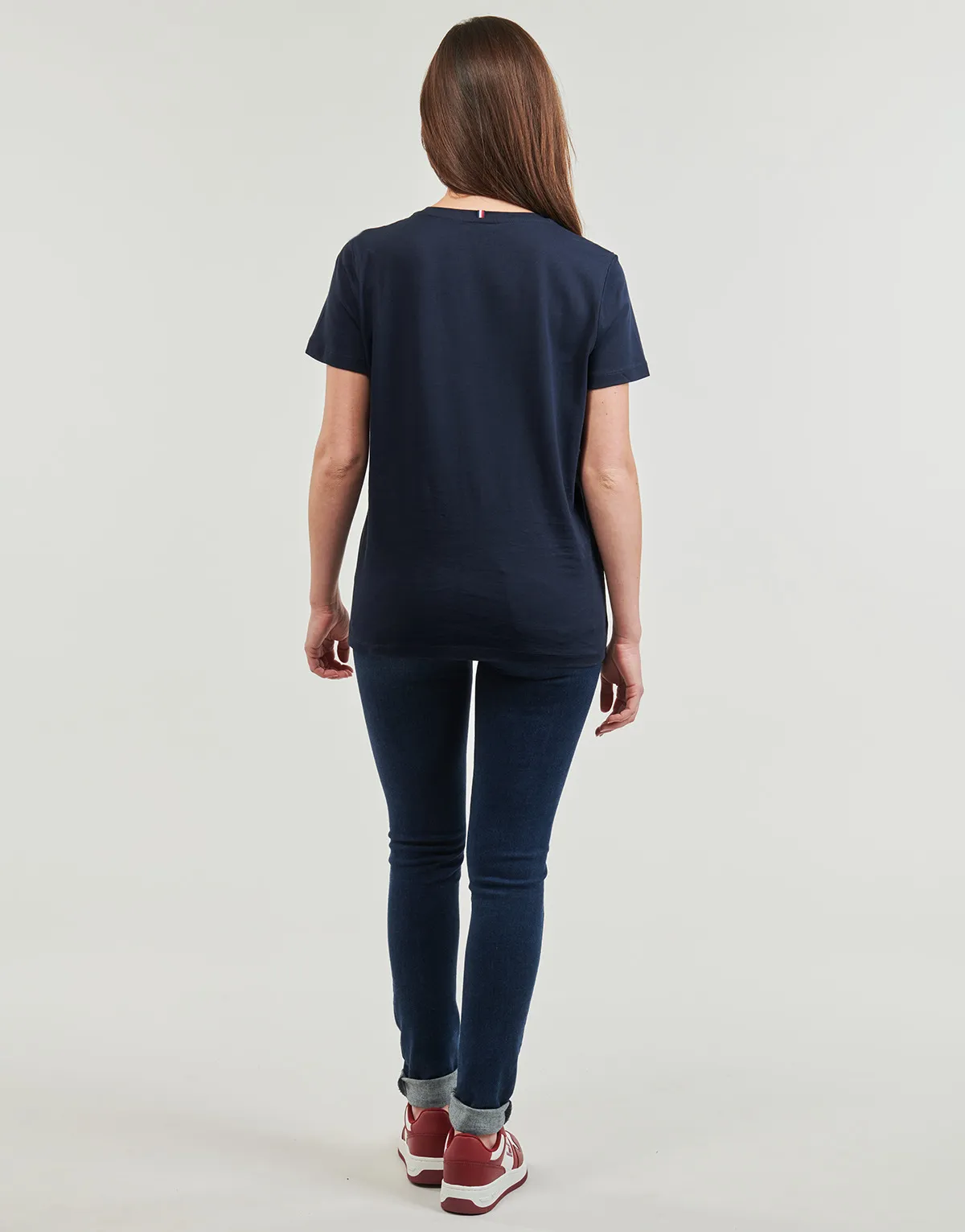 HERITAGE CREW NECK GRAPHIC TEE