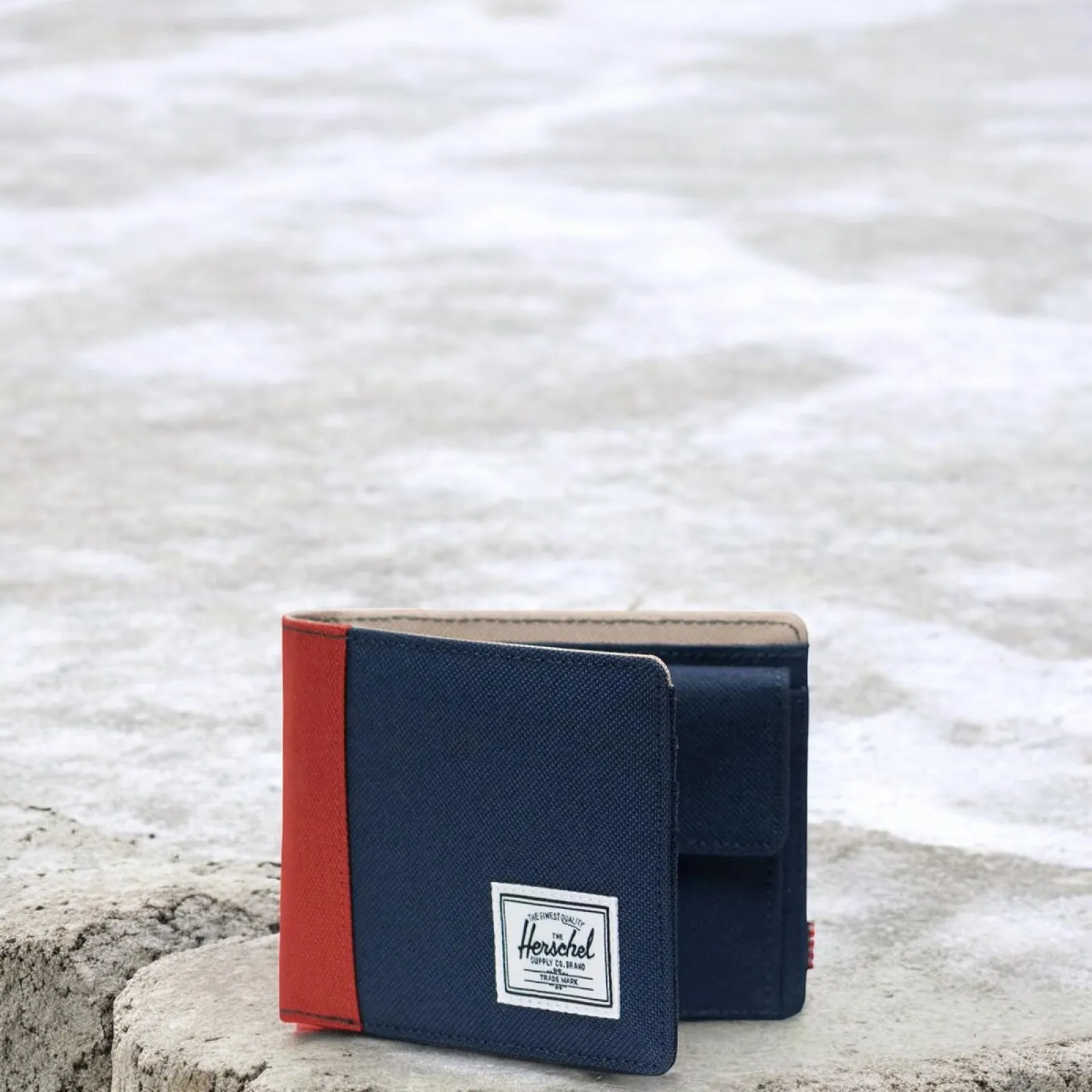 HERSCHEL – CARTERA ROY COIN NAVYIRIS REDOCHRE TWILL