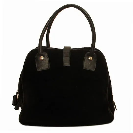 Hogan bolso de terciopelo