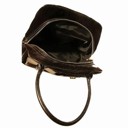 Hogan bolso de terciopelo