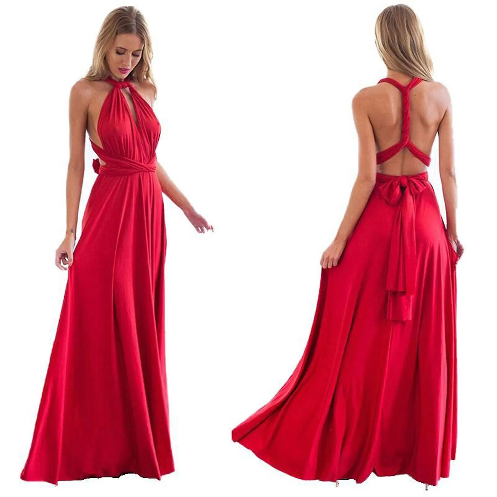 HOTSALE WOMENS SEXY CHRISTMAS DRESSES VNECK BACKLESS PLEATED EVENING DRESSES SLEEVELESS OFF SHOULDER COCKTAIL DRESS GRADUATION 
