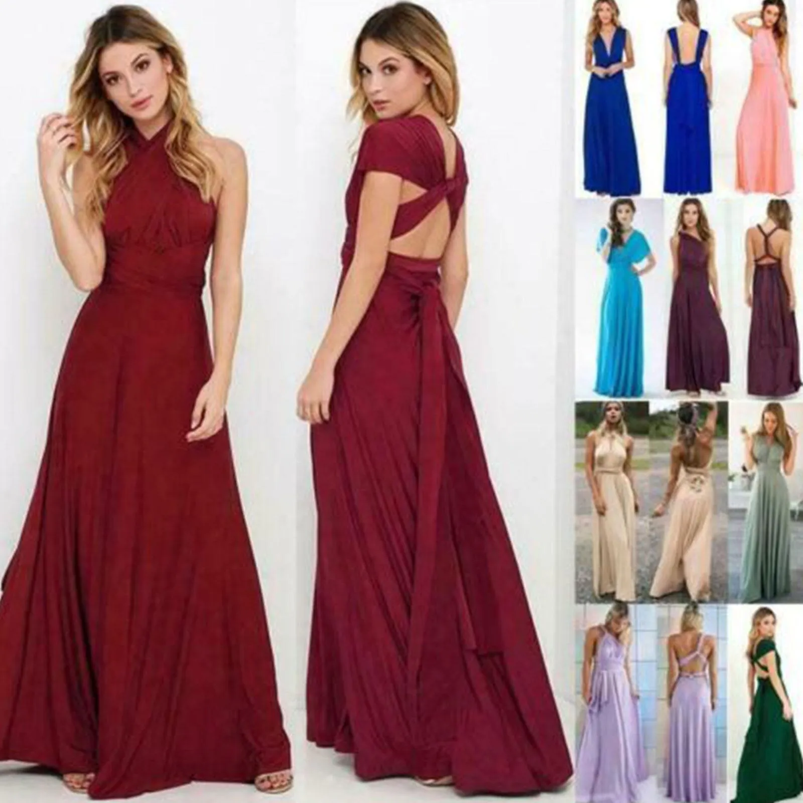 HOTSALE WOMENS SEXY CHRISTMAS DRESSES VNECK BACKLESS PLEATED EVENING DRESSES SLEEVELESS OFF SHOULDER COCKTAIL DRESS GRADUATION 