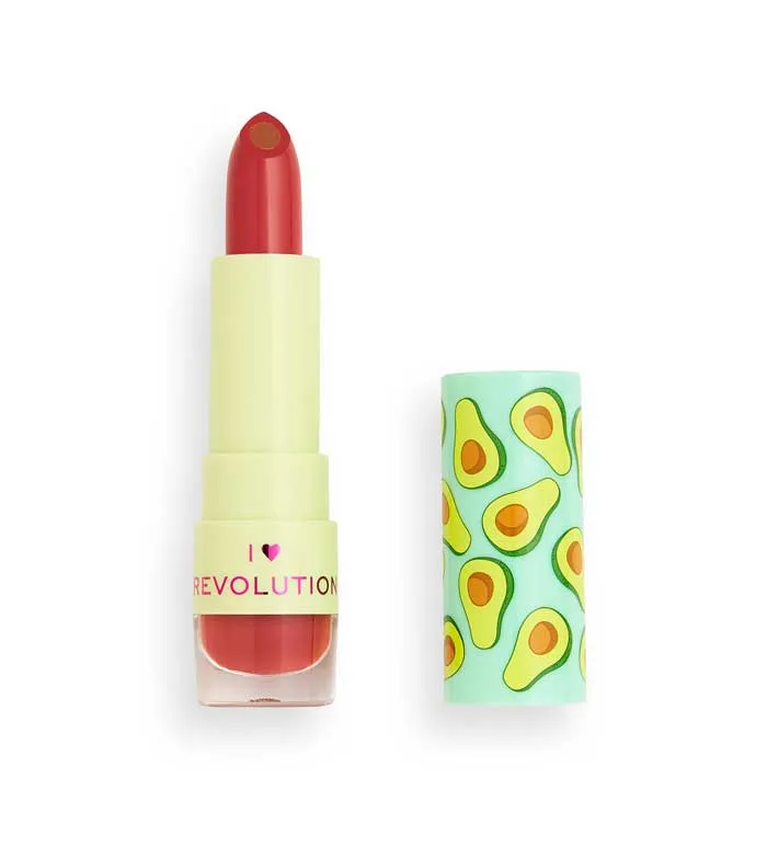 I HEART REVOLUTION  BARRA DE LABIOS TASTY AVOCADO  CALIFORNIA