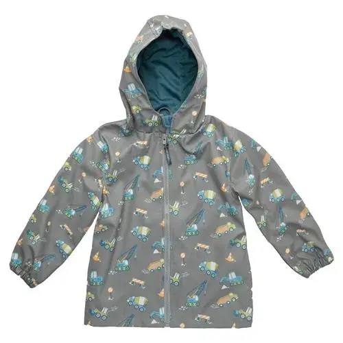 Impermeable diseño construcción talla 3t