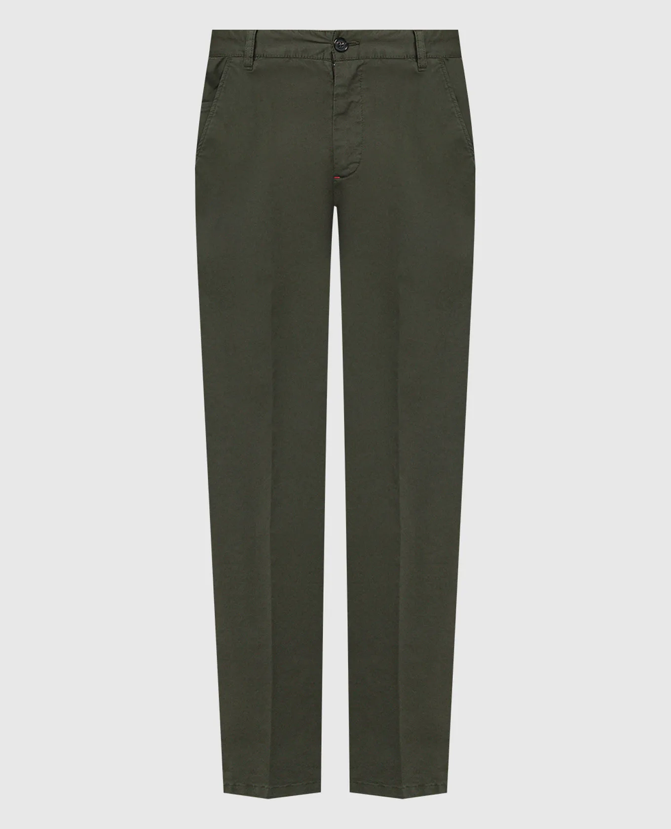 ISAIA Green chinos