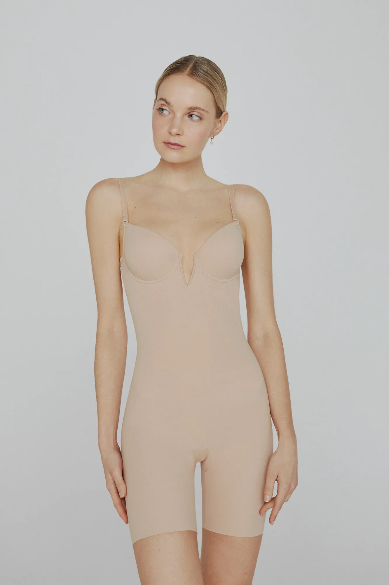 IVETTE BRIDAL BODY PANTAL&OACUTE;N PUSHUP SECOND SKIN