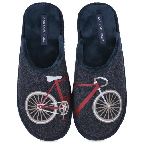 J ORTEGA C219 ZAPATILLAS DE ESTAR POR CASA PARA H