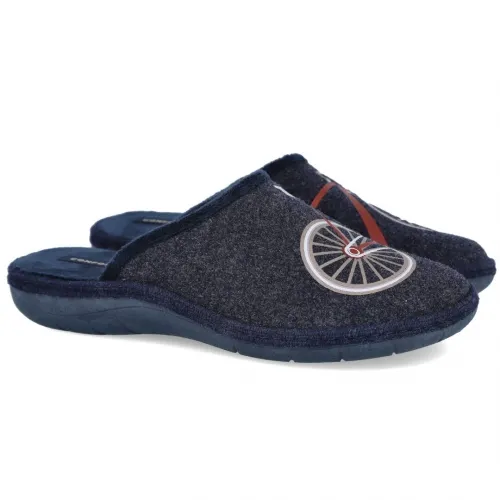 J ORTEGA C219 ZAPATILLAS DE ESTAR POR CASA PARA H