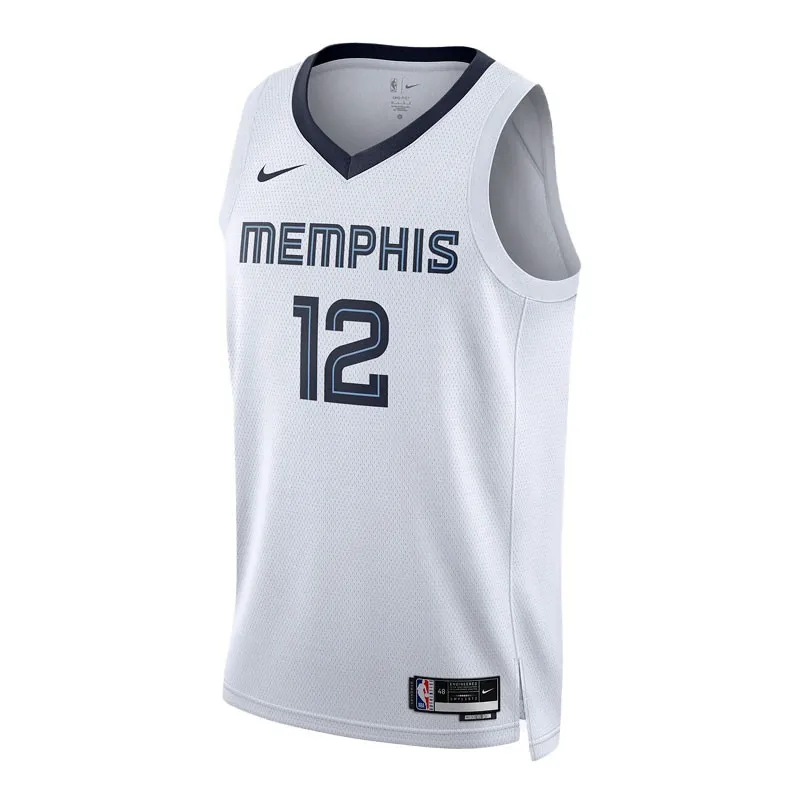 JA MORANT MEMPHIS GRIZZLIES ASSOCIATION EDITION SWINGMAN JERSEY