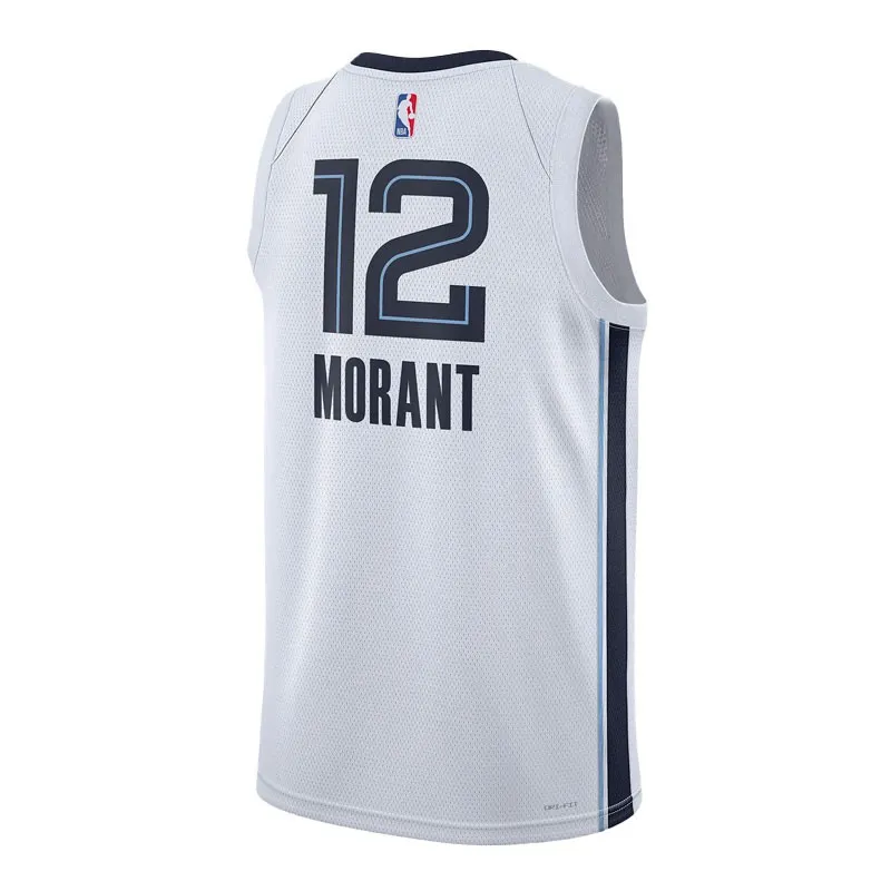 JA MORANT MEMPHIS GRIZZLIES ASSOCIATION EDITION SWINGMAN JERSEY