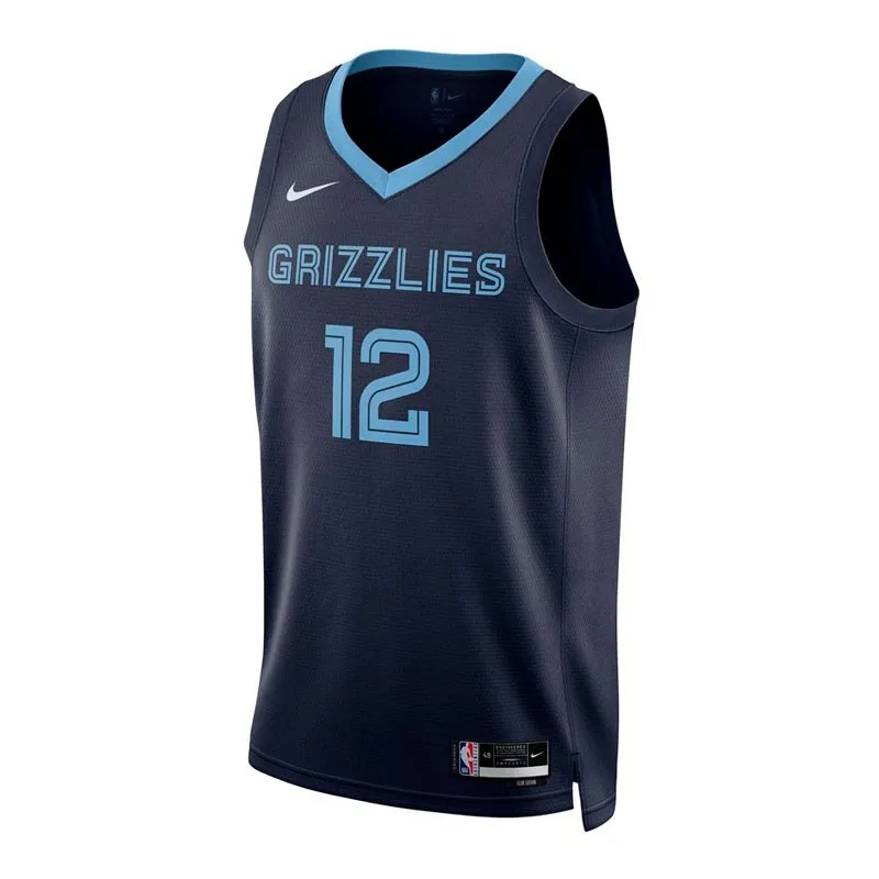 JA MORANT MEMPHIS GRIZZLIES ICON EDITION SWINGMAN JERSEY (JUNIOR)