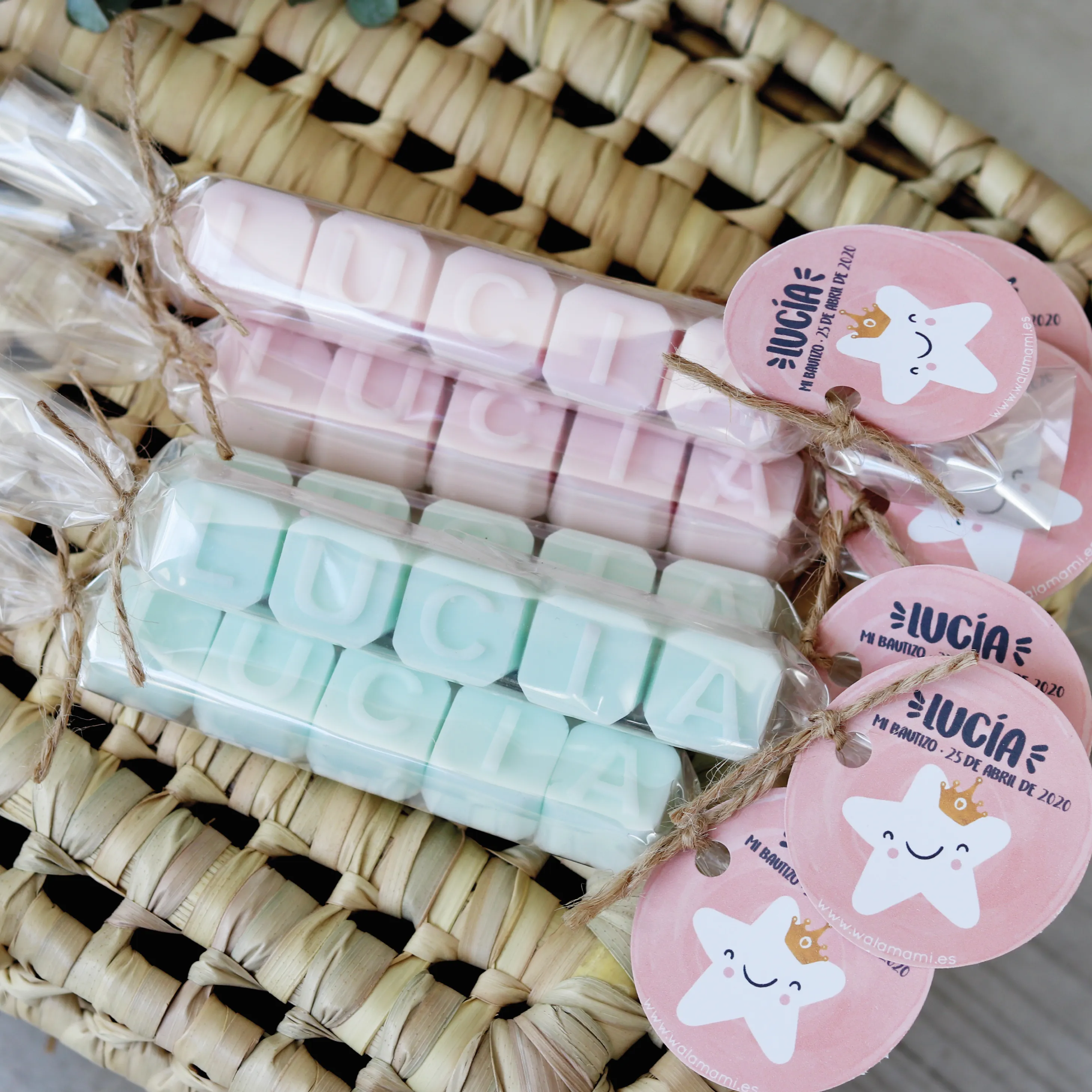 JABONES PERSONALIZADOS