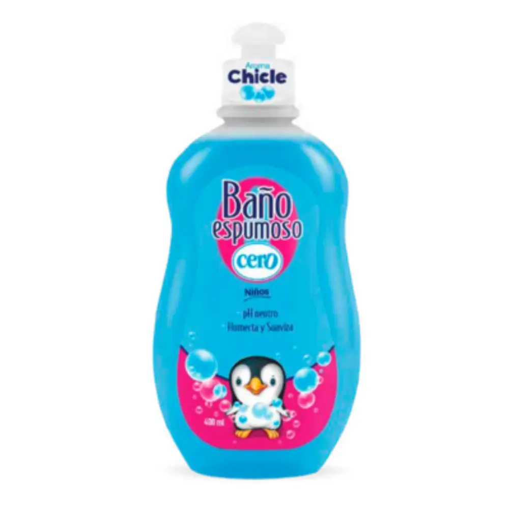 Jabón espumoso Chicle 400 ml