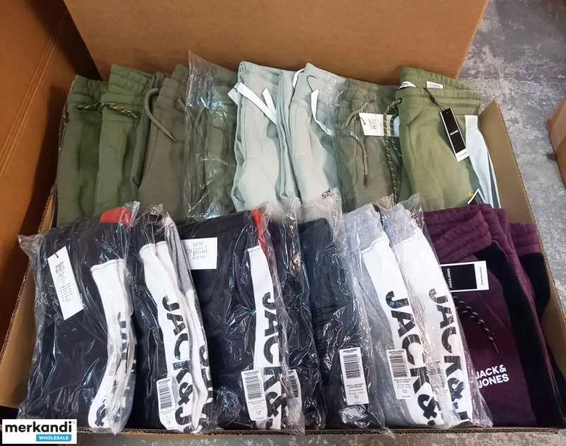 JACK & JONES Pantalones de chándal Mix para hombre