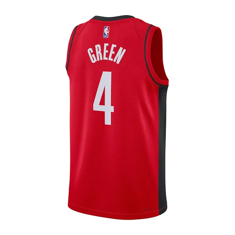JALEN GREEN HOUSTON ROCKETS ICON EDITION SWINGMAN JERSEY