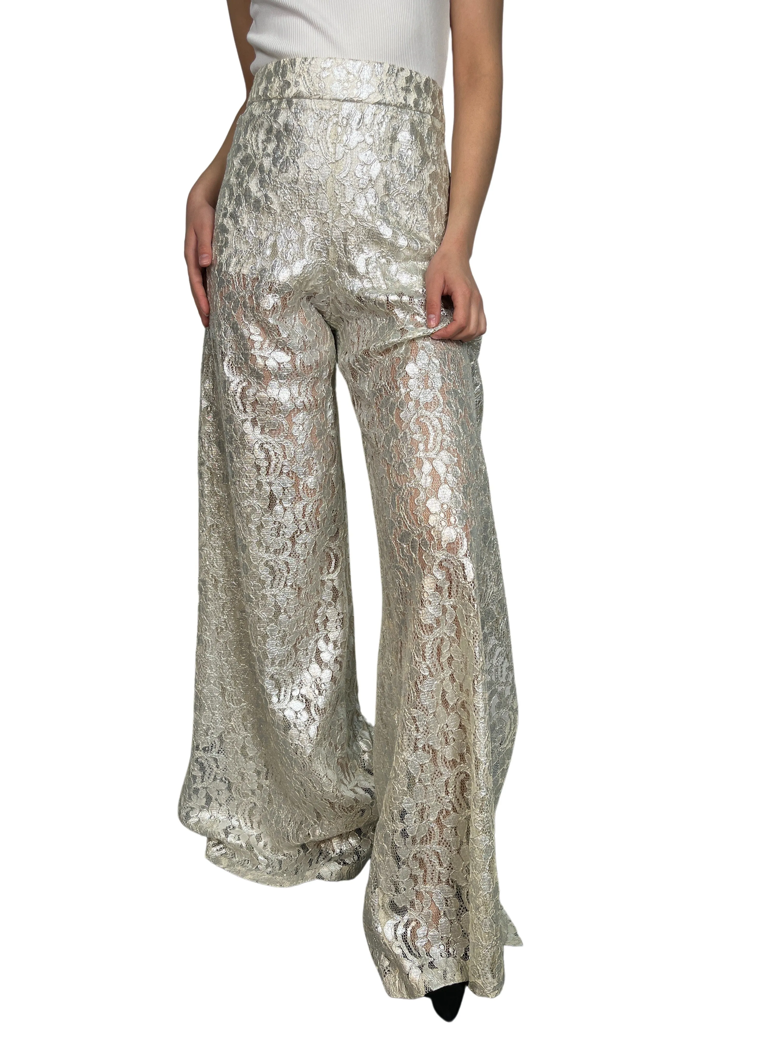 JAZMIN CHEBAR Pantalón Lace