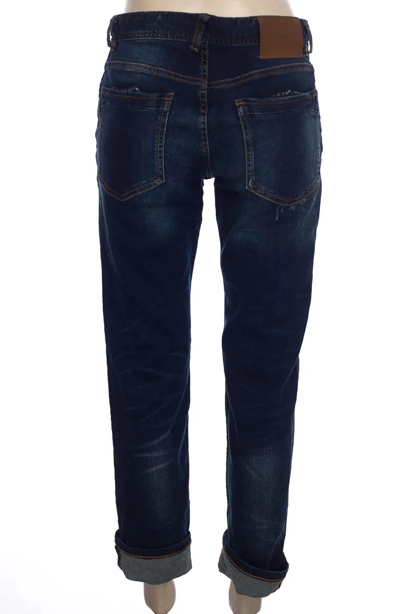 JEAN COLOR AZUL  DENIM CO