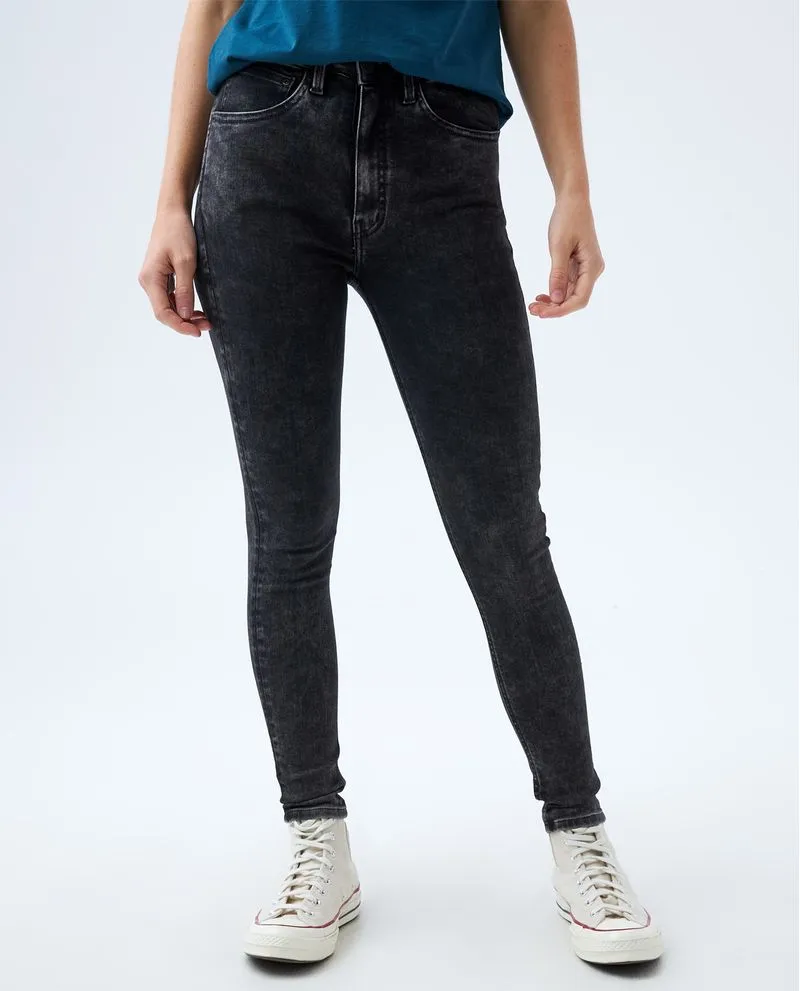 Jean Jegging tiro súper alto para mujer