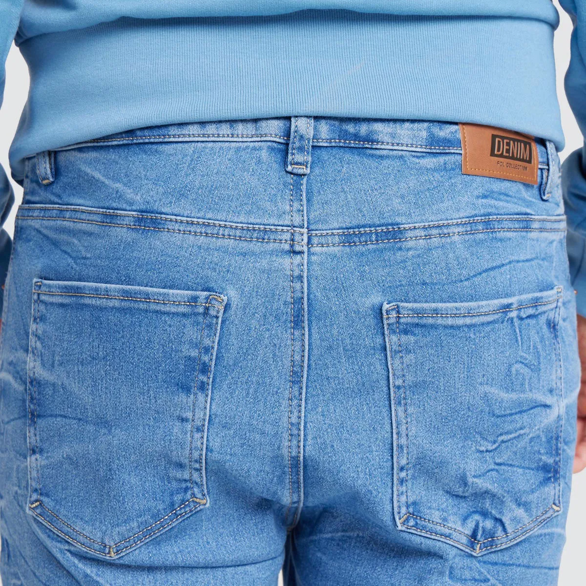 Jean Para Hombre Super Skinny