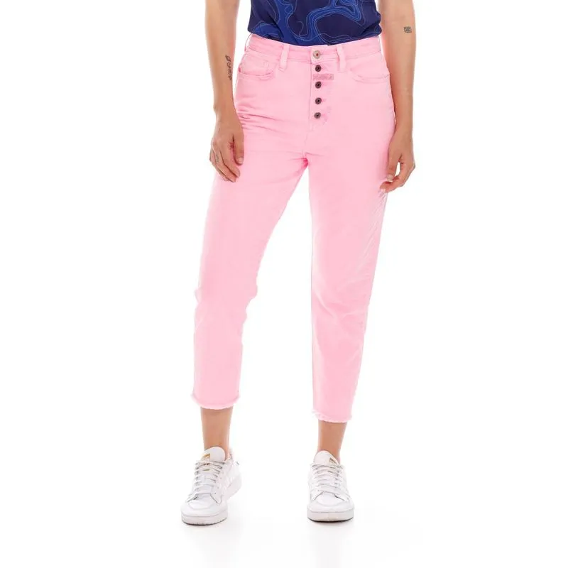 Jean Rigido Para Mujer Sammy Baggy Girbaud