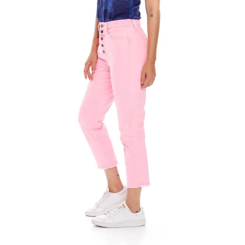 Jean Rigido Para Mujer Sammy Baggy Girbaud