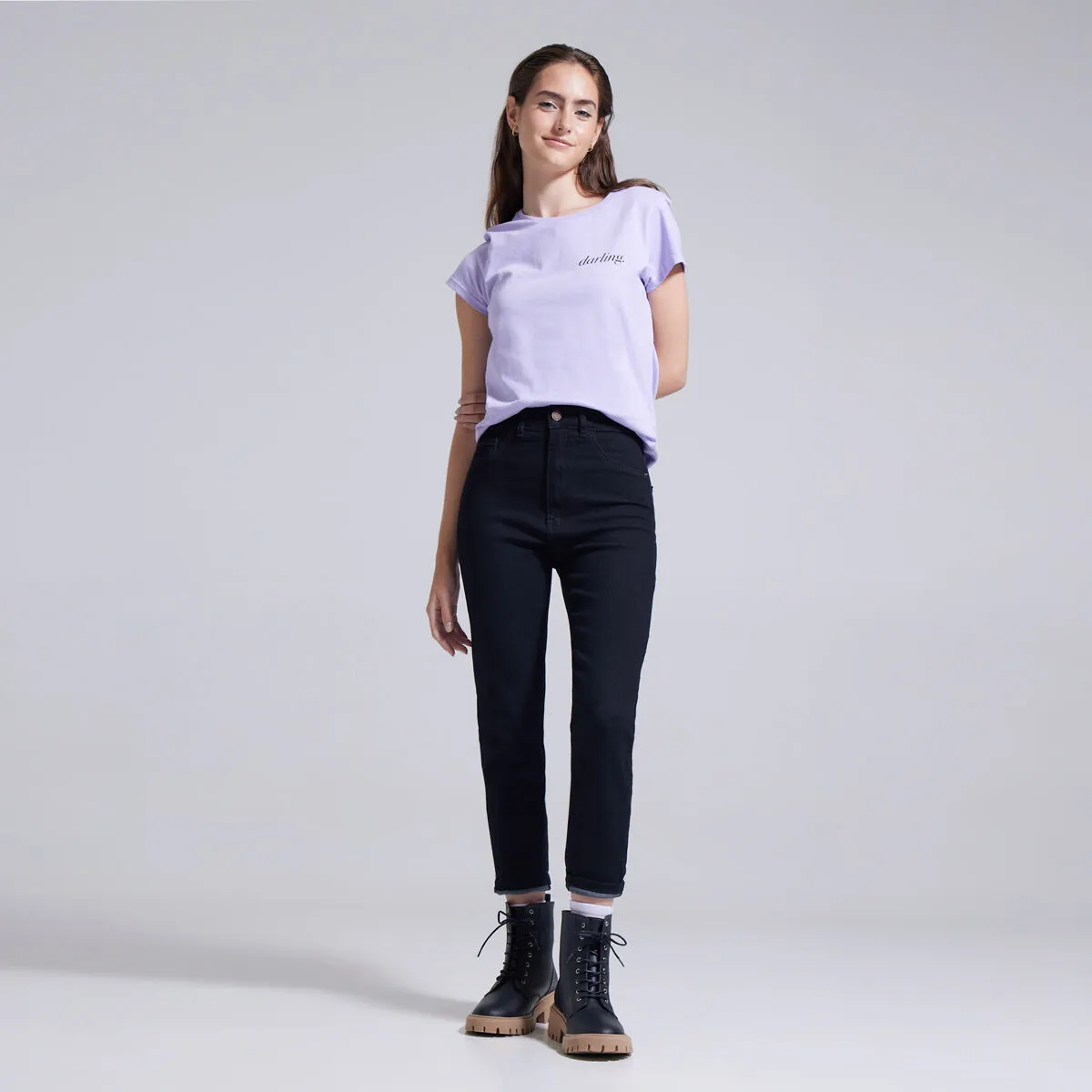 Jean Skinny Para Mujer