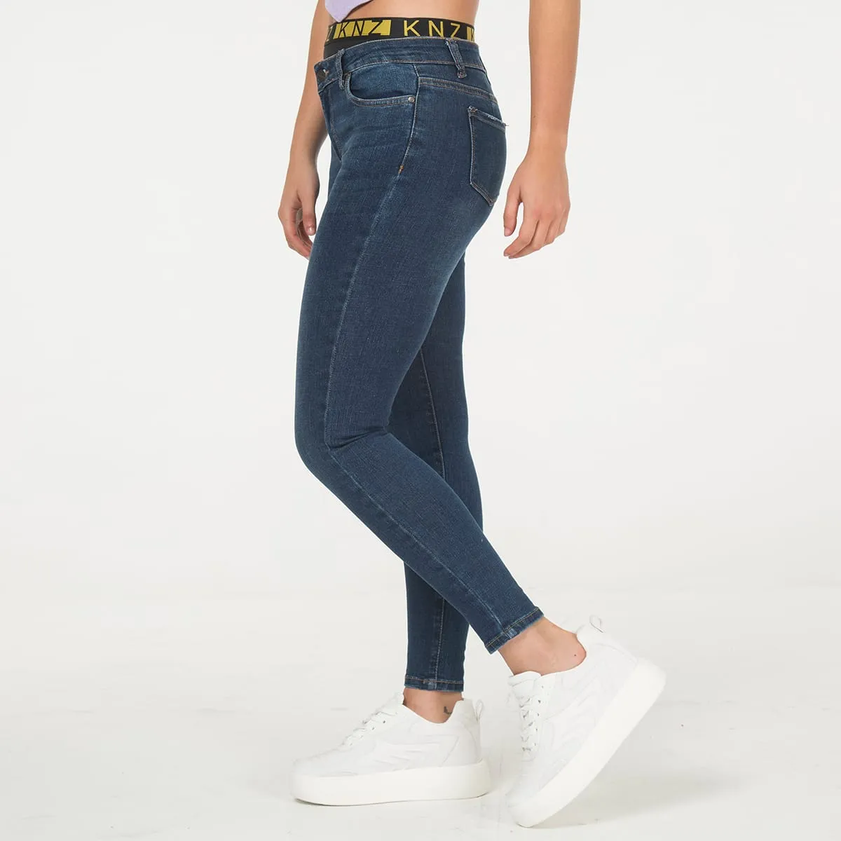 Jean Skinny Pretina Elastica Alix