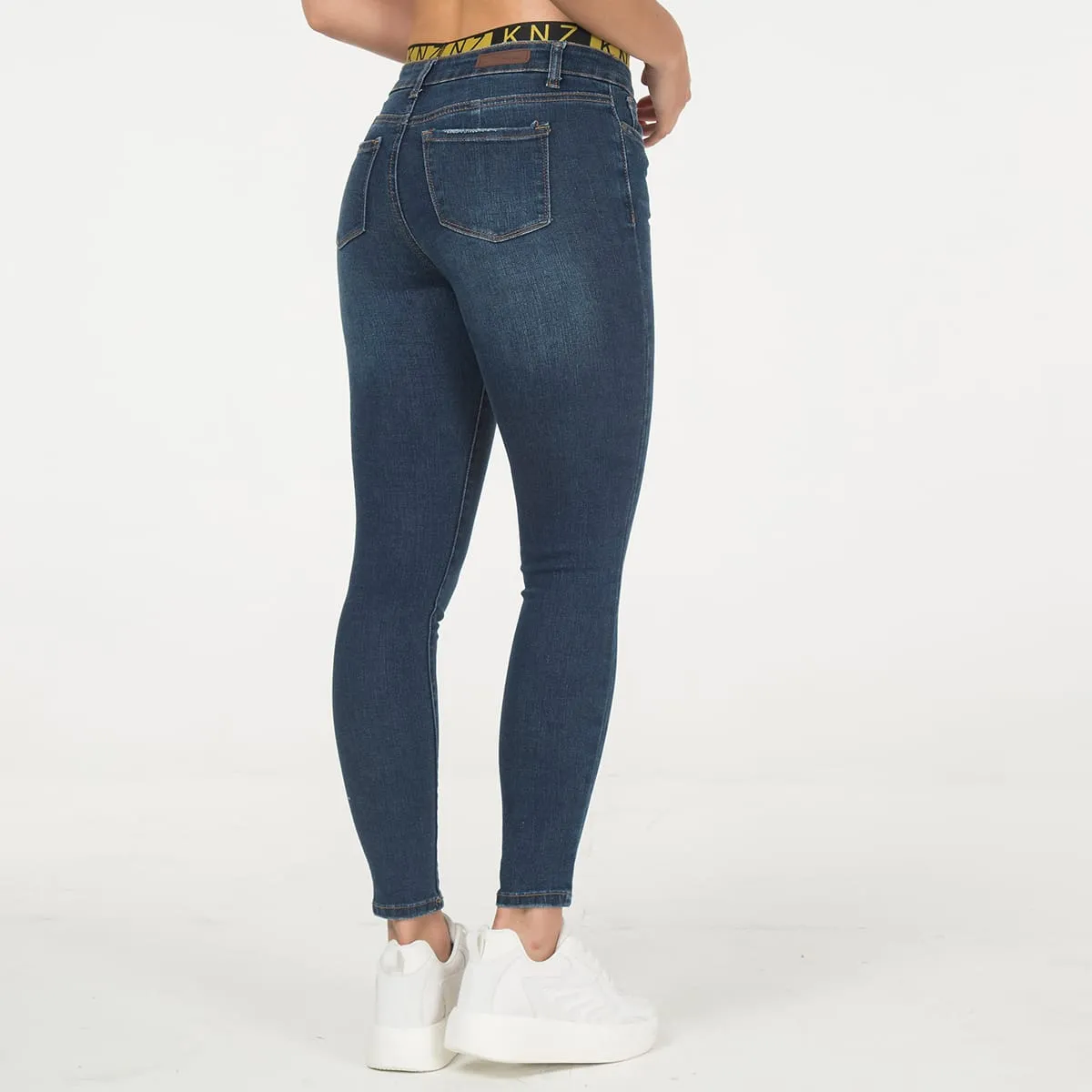 Jean Skinny Pretina Elastica Alix
