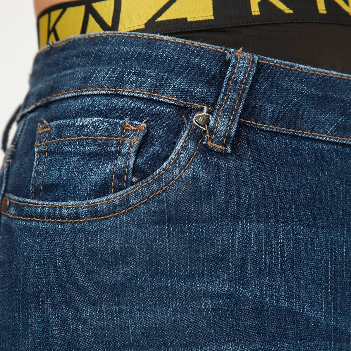 Jean Skinny Pretina Elastica Alix