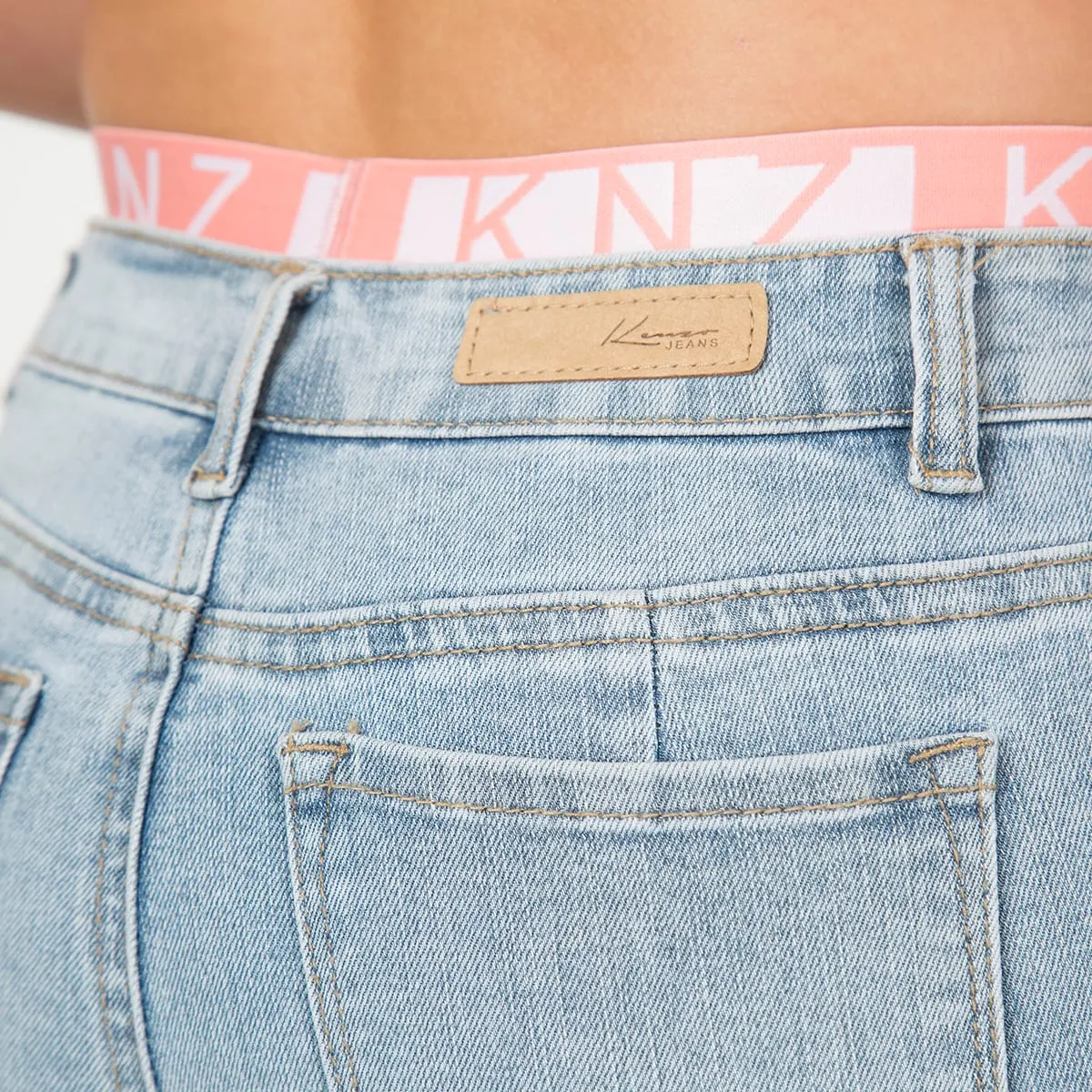 Jean Skinny Pretina Elastica Alix