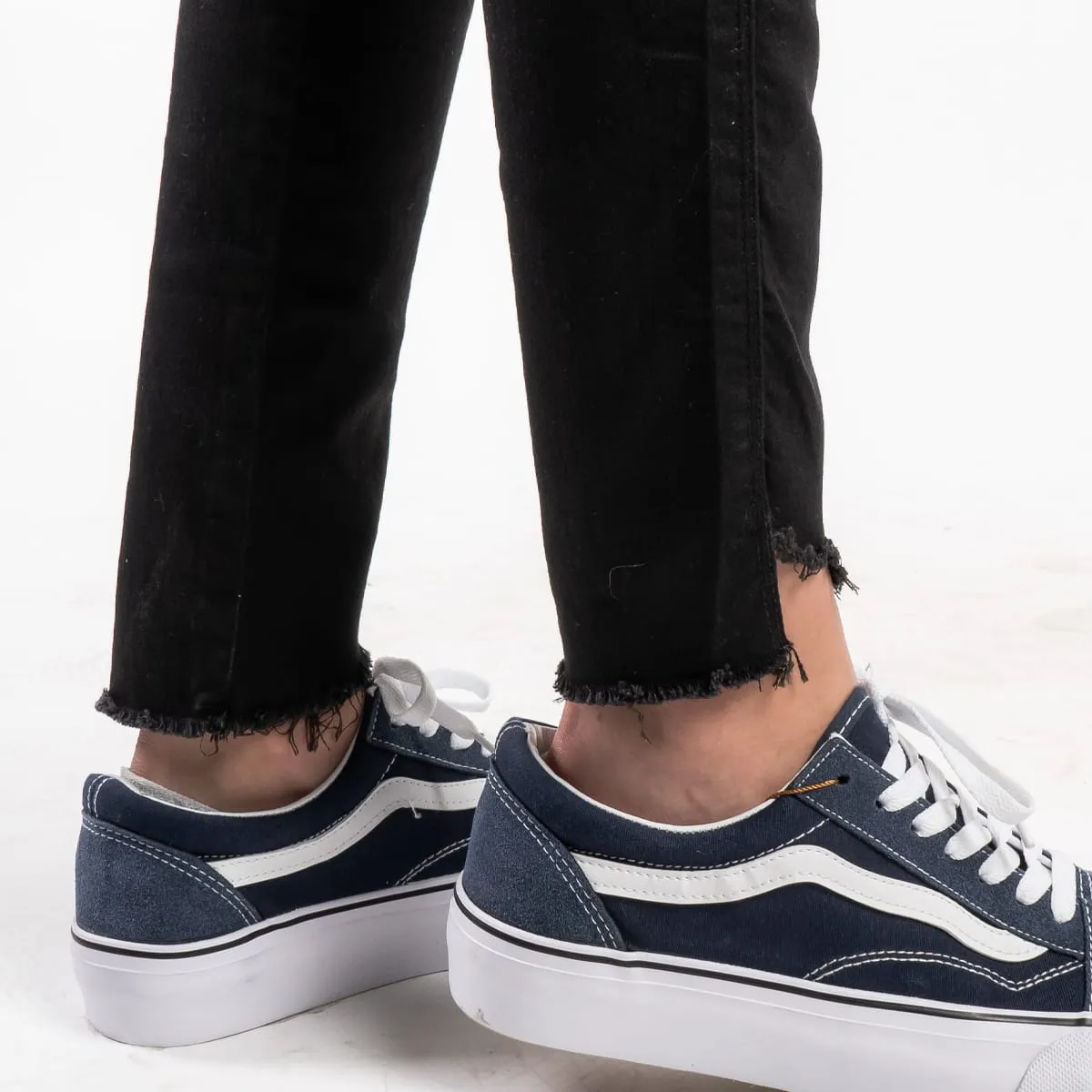 Jean Skinny Tiro Alto Now Pk Brahma