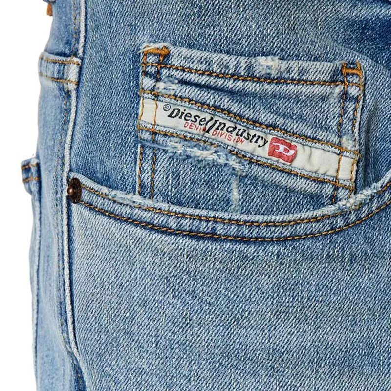 Jean Stretch Para Hombre 2021 55017