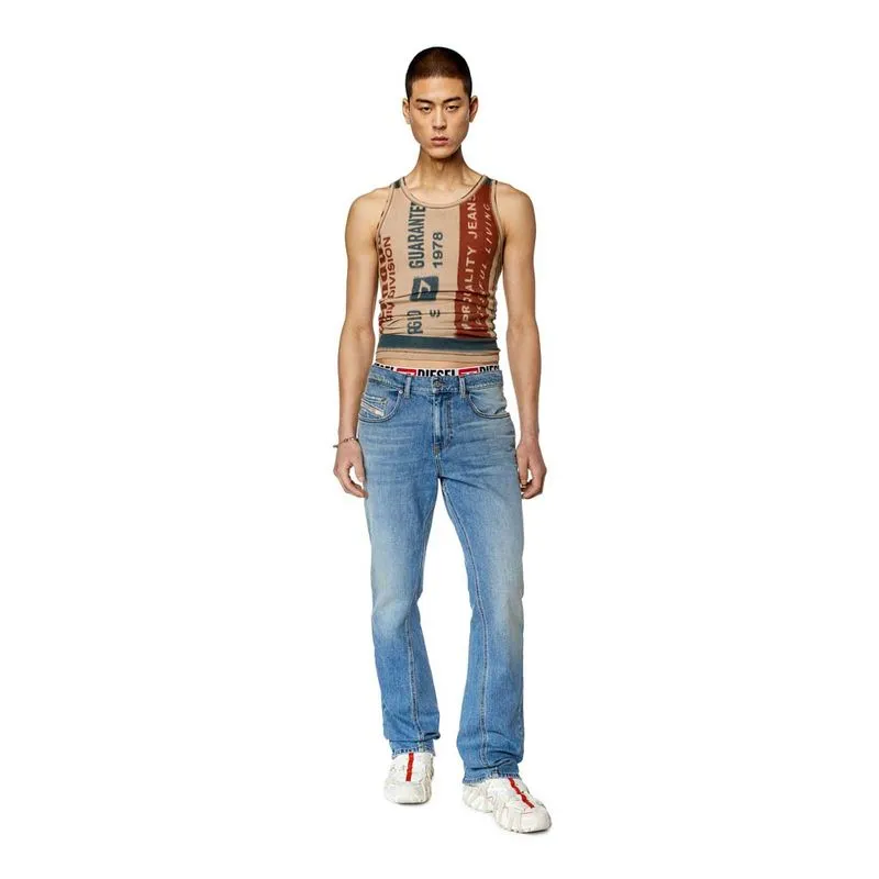 Jean Stretch Para Hombre 2021 55017